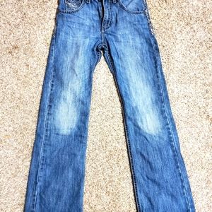 Wrangler 20X Boys 14 slim jeans